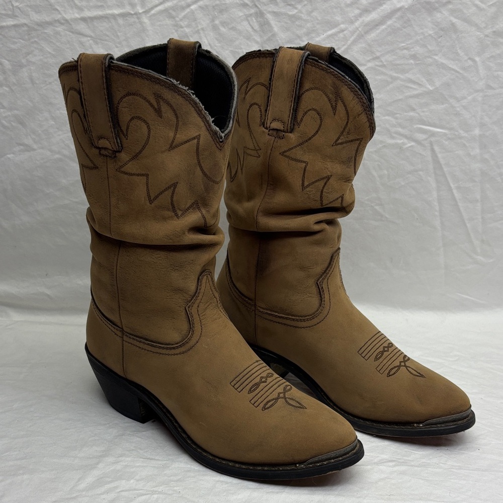 Durango women’s Sz 9M Slouch boot tang